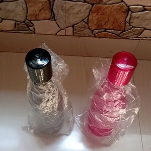 NEW SET OF 2 SOLIMO WATER BOTTLES