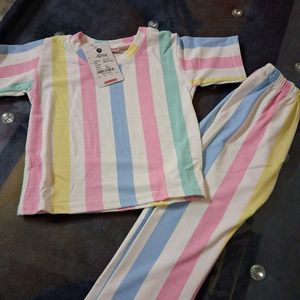 Beautiful Kids Night Suit