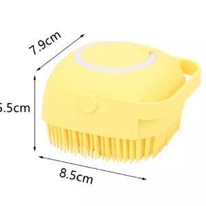 Silicon Massage Bath Brush Hair Scalp & Bathing.