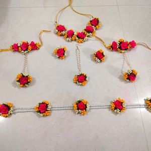 Flral Jwelery Set