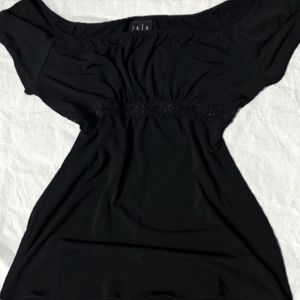 Y2k Black Top