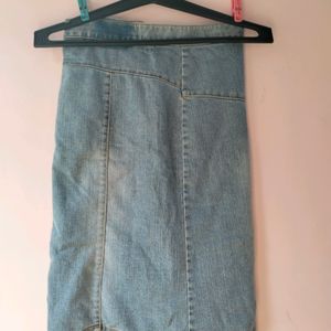 Denim Skirt