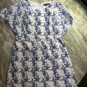 Elle White Floral dress