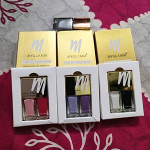 Myglamm Two Of Your Kind Nail Enamel(Each)