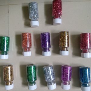 For Artwork Glitters