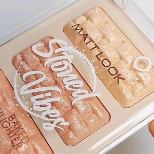 Mattlook Baked Highlighter