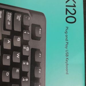 Logitech K120 Plug And Play Keyboard