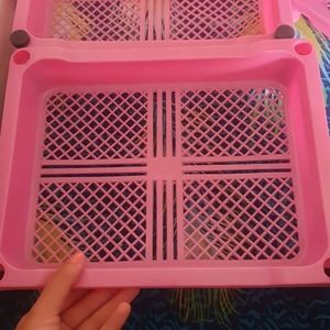 KITCHEN RACK PINK