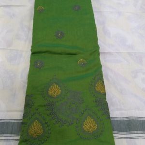 Chanderi Saree From Chirala