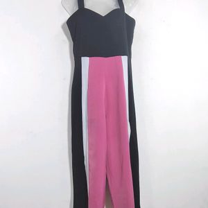 Black And Pink Jumpsuits ( Women)