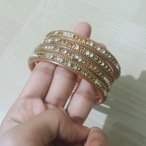 2 Colors  Stone Bangles