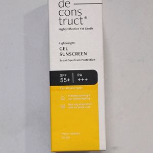 Deconstruct Lightweight Gel Sunscreen