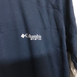 Columbia Blue Long Sleeve T Shirt