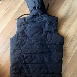 Brand new mens jacket black sleeveless