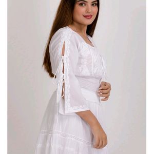 Chikankari Top