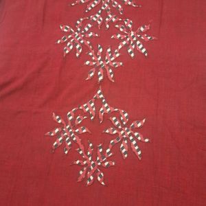 Embroidered South Cotton Kurta