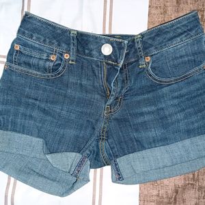 American Eagle Outfitters Blue Shorts