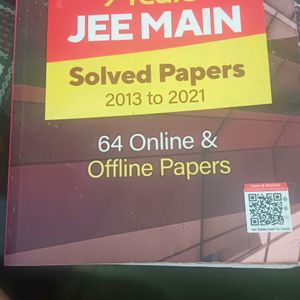 Arihant JEE Mains Book