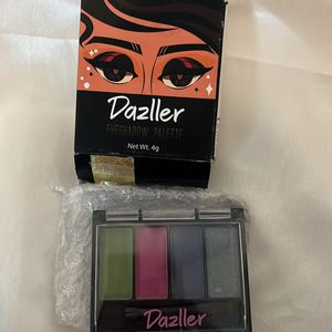DAZLLER Mystical Magic Eyeshadow Palette Powder