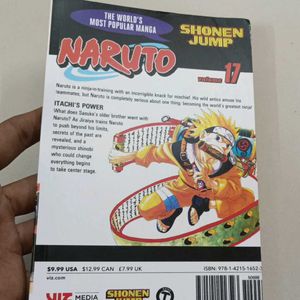 Naruto Volume 17 Manga