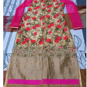 Party Wear Sharara Dress