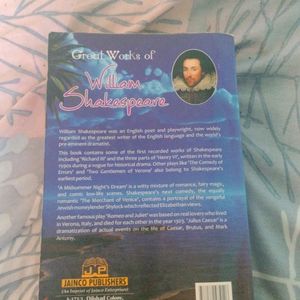 Great Works Of William Shakespeare