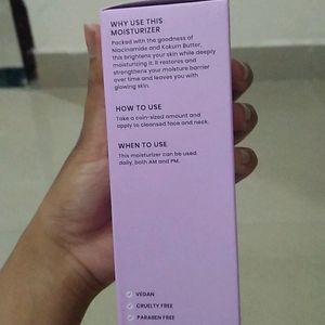 Foxtale Daily Glow Moisturizer