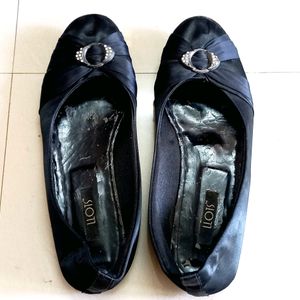 Party Wear/ Casual Shining Shoes Black