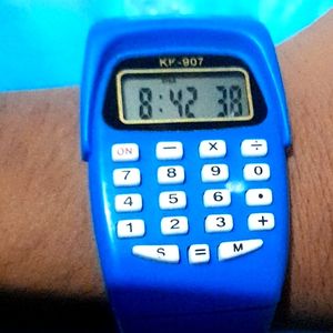 Calculator Watch