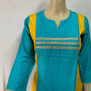 Unused Women Kurti  Pant Set ..