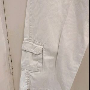 Cargo Capri Pant