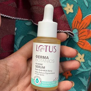 Lotus Derma Botanic hi Dose serum