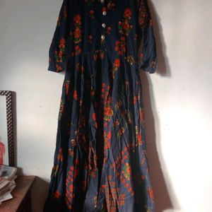 Umbrella Shaped Anarkali Kurta