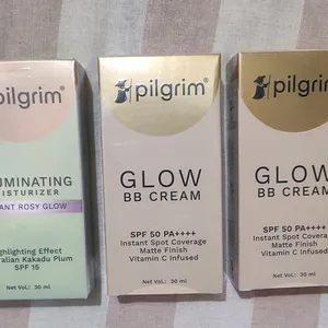 😍Pilgrim Moisturizer And BB Cream Combo..😍