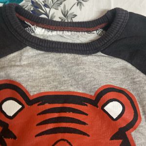 Baby Sweatshirt - Tiger