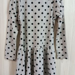 Winter Polka Dress