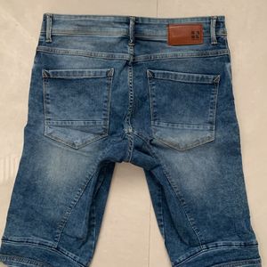 Here & Now Denim Blue Shorts Summer