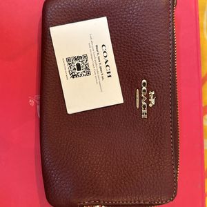 Coach Leather Pouch