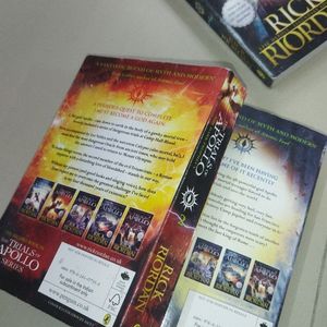 Percy Jackson Trials Of Apollo Series