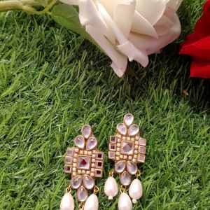 Beautiful Kundan Earrings