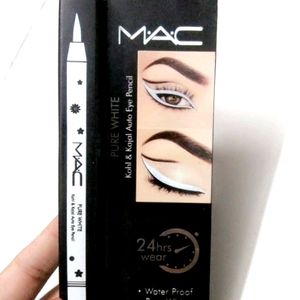 MAC White Kajal