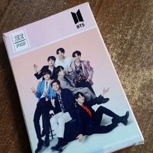 BTS Photo Cards 32 Pieces 🧩