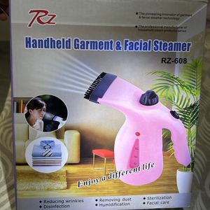 Handheld Garment And Facial Steamer | Never Used