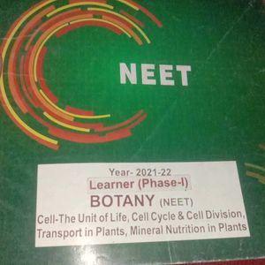 MOMENTUM All Physics Chemistry Botany Neet Book