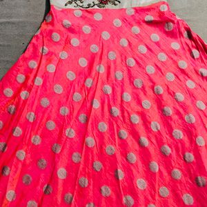 💥💥Marvellous Coral Colour Ethnic Gown 💥💥