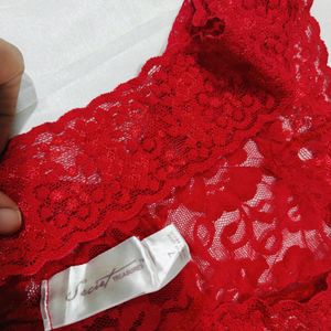 ♥️ Imported Sexy Hot 🔥 Bra Thong Set For Bride