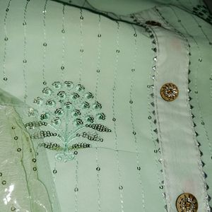 soft georget fabric