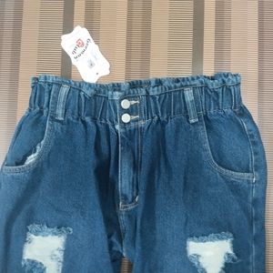 T-24 Size 32 Slim Fit Women Denim Jeans