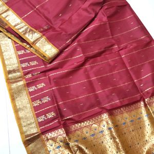 Pure Silk Kanjivaram saree