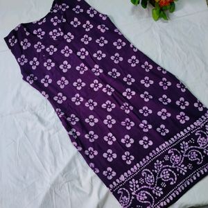 Sleeveless Short Kurti